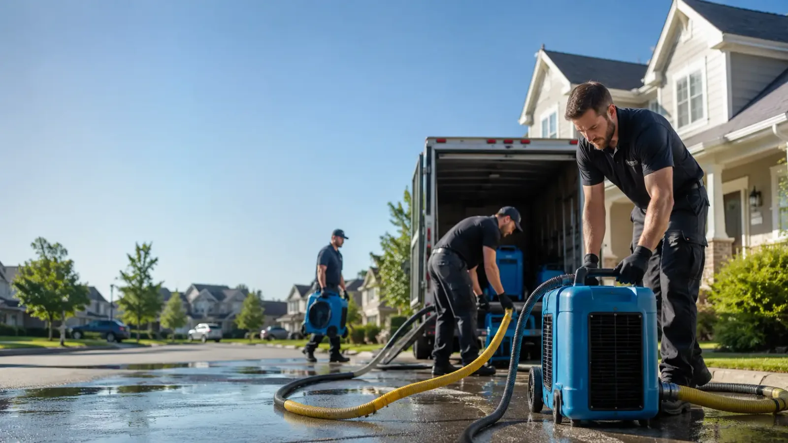 Water Damage Mitigation in San Jose, IL
